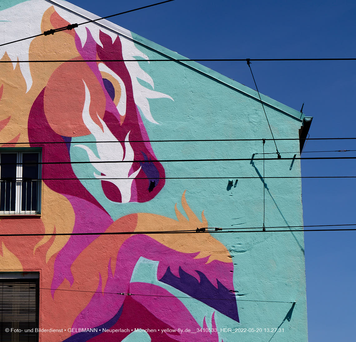 20.05.2022 - Graffiti am Lenorodhaus